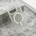 Maska / futrola BLURRY MagSafe za iPhone 16 Pro (6.3) bela (MS).