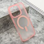Maska / futrola BLURRY MagSafe za iPhone 16 Pro (6.3) roze (MS).