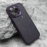 Maska / futrola CARBON MagSafe za iPhone 16 Pro (6.3) ljubicasta (small camera) (MS).