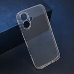 Maska / futrola CLEAR FIT za iphone 16 (6.1) providna (MS).