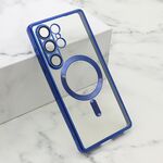 Maska / futrola CAMERA PROTECT MAGSAFE za Samsung S938 Galaxy S25 Ultra 5G plava (MS).