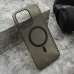 Maska / futrola CLOUD MagSafe za iPhone 16 Pro Max (6.9) crna (MS).