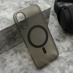 Maska / futrola CLOUD MagSafe za iPhone 16 (6.1) crna (MS).
