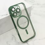 Maska / futrola CAMERA PROTECT MagSafe za iPhone 16 Pro (6.3) zelena (MS).