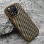 Maska / futrola CARBON MagSafe za iPhone 16 Pro (6.3) zlatna (small camera) (MS).