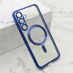 Maska / futrola CAMERA PROTECT MAGSAFE za Samsung S936 Galaxy S25 Plus 5G plava (MS).