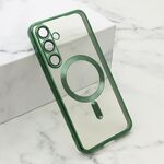 Maska / futrola CAMERA PROTECT MAGSAFE za Samsung S936 Galaxy S25 Plus 5G zelena (MS).