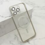 Maska / futrola CAMERA PROTECT MagSafe za iPhone 16 Pro Max (6.9) srebrna (MS).