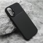 Maska / futrola Carbon za iPhone 16 (6.1) crna (MS).