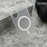 Maska / futrola CLOUD MagSafe za iPhone 16 (6.1) bela (MS).