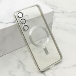 Maska / futrola CAMERA PROTECT MAGSAFE za Samsung S936 Galaxy S25 Plus 5G srebrna (MS).