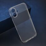 Maska / futrola CLEAR FIT za Iphone 16 Plus (6.7) providna (MS).