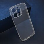 Maska / futrola CLEAR FIT za iPhone 16 Pro (6.3) providna (MS).