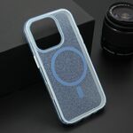 Maska / futrola CRYSTAL MagSafe za iPhone 16 Pro (6.3) plava (MS).