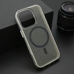 Maska / futrola CRYSTAL MagSafe za iPhone 16 Pro (6.3) crna (MS).