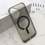 Maska / futrola ColorLoop MagSafe za iPhone 16 (6.1) crna (MS).