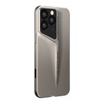 Maska / futrola ELEGANCY za iPhone 16 Pro (6.3) zlatna (GKK case) (MS).