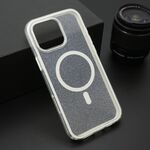 Maska / futrola CRYSTAL MagSafe za iPhone 16 Pro Max (6.9) bela (MS).