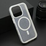 Maska / futrola CRYSTAL MagSafe za iPhone 16 Pro (6.3) bela (MS).