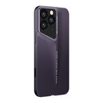 Maska / futrola ELEGANCY za iPhone 16 Pro (6.3) ljubicasta (GKK case) (MS).
