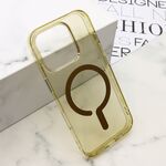 Maska / futrola ColorLoop MagSafe za iPhone 16 Pro (6.3) zlatna (MS).