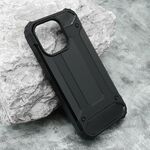 Maska / futrola DEFENDER II za iPhone 15 Pro (6.1) crna (MS).