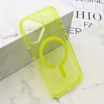Maska / futrola ColorLoop MagSafe za iPhone 16 (6.1) zuta (MS).