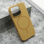 Maska / futrola FLEX MagSafe za iPhone 16 Pro (6.3) zlatna (MS).