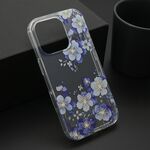 Maska / futrola FLOWER za iPhone 16 Pro (6.3) DZF8 (MS).