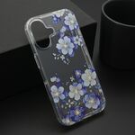 Maska / futrola FLOWER za iPhone 16 (6.1) DZF8 (MS).