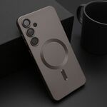Maska / futrola ELEGANT MAGSAFE za Samsung S936 Galaxy S25 Plus 5G siva (MS).