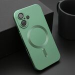 Maska / futrola ELEGANT MAGSAFE za iphone 16 (6.1) zelena (MS).