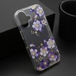 Maska / futrola FLOWER za iPhone 16 (6.1) DZF7 (MS).