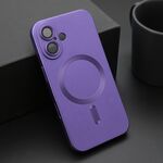 Maska / futrola ELEGANT MAGSAFE za iphone 16 (6.1) ljubicasta (MS).