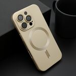Maska / futrola ELEGANT MAGSAFE za iPhone 16 Pro (6.3) zlatna (MS).