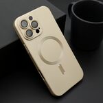 Maska / futrola ELEGANT MAGSAFE za iPhone 16 Pro Max (6.9) zlatna (MS).