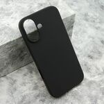 Maska / futrola GENTLE COLOR za iphone 16 (6.1) crna (MS).