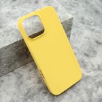 Maska / futrola GENTLE COLOR za iPhone 16 Pro Max (6.9) zuta (MS).