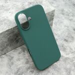 Maska / futrola GENTLE COLOR za iphone 16 (6.1) zelena (MS).