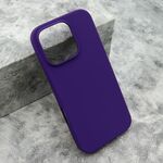 Maska / futrola GENTLE COLOR za iPhone 16 Pro (6.3) lila (MS).