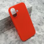 Maska / futrola GENTLE COLOR za iphone 16 (6.1) crvena (MS).