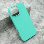 Maska / futrola GENTLE COLOR za iPhone 16 Pro Max (6.9) tirkizna (MS).