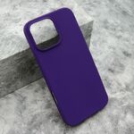 Maska / futrola GENTLE COLOR za iPhone 16 Pro Max (6.9) lila (MS).
