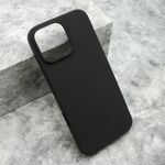 Maska / futrola GENTLE COLOR za iPhone 16 Pro Max (6.9) crna (MS).