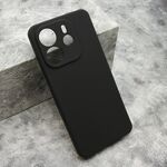 Maska / futrola GENTLE COLOR za Xiaomi Redmi Note 14 4G crna (MS).