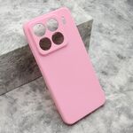 Maska / futrola GENTLE COLOR za Xiaomi 15 Pro roze (MS).