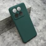 Maska / futrola GENTLE COLOR za Xiaomi 14T pro zelena (MS).