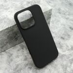Maska / futrola GENTLE COLOR za iPhone 16 Pro (6.3) crna (MS).