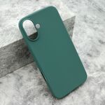 Maska / futrola GENTLE COLOR za Iphone 16 Plus (6.7) zelena (MS).