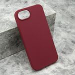 Maska / futrola GENTLE COLOR za iPhone 16e bordo (MS).